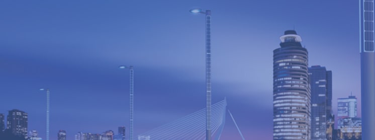 INTELLIGENT SOLAR CELL STREET LAMP COLUMNS