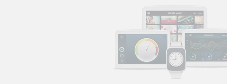 USER INTERFACE IN EMBEDDED TECHNOLOGY